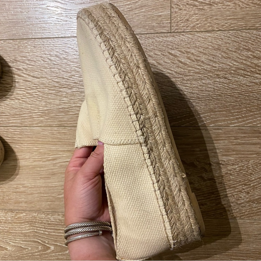 Sam Edelman tan espadrilles